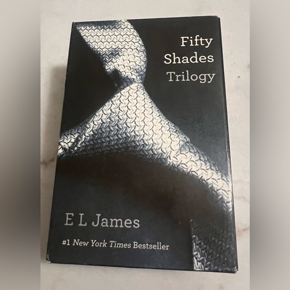 Fifty Shades Of Grey Complete Trilogy Book Set. 1 2 3 by  El James.  Box Set! - Picture 5 of 6
